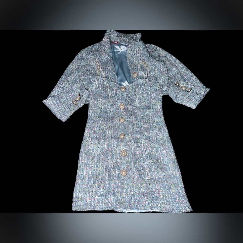 SUGAR THRILLZ DRESS/COAT 2 PIECE